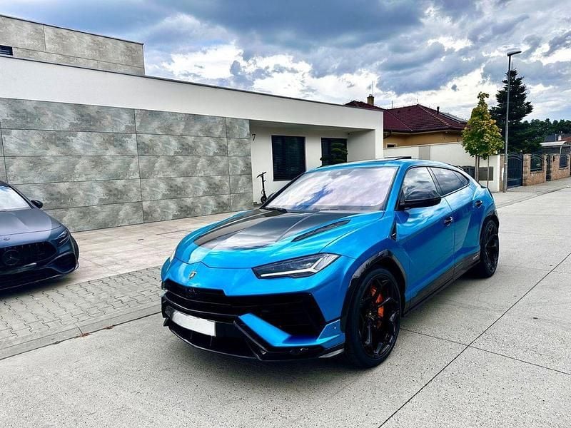 Gebraucht Lamborghini Urus 666 PS (489 kW) 2024 Blau SUV