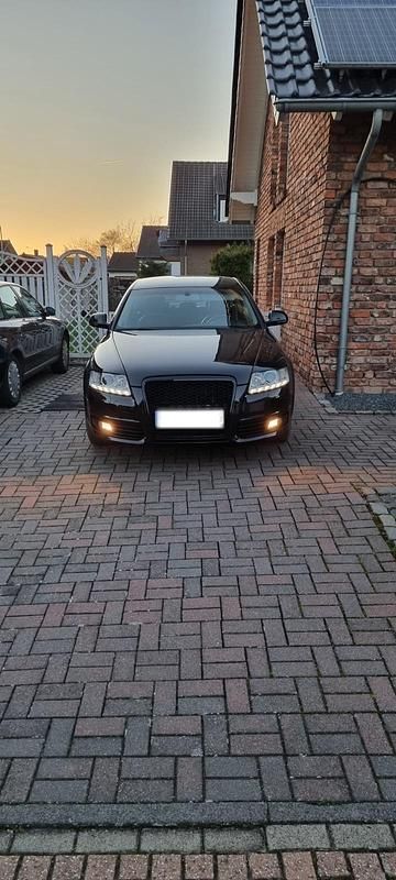 Schwarz Gebraucht 2008 Audi A6 Business Limousine | 4.700 € (Guter Preis) - Bild 1/4