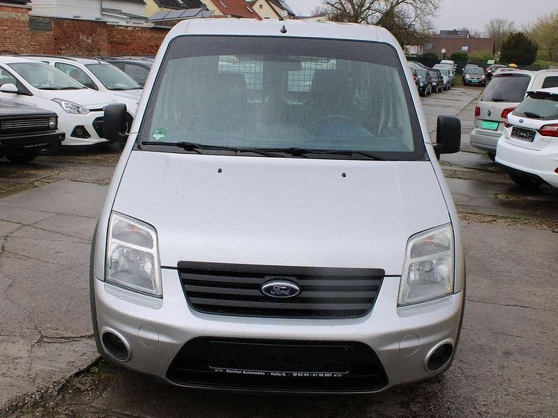 Gebraucht Ford Transit Connect 116 PS (85 kW) 2012 Silber Van / Kleinbus