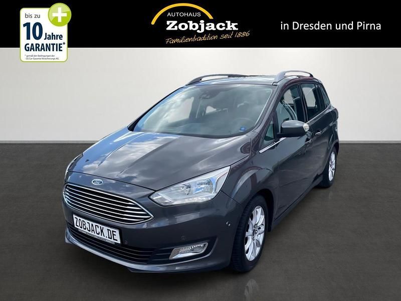Gebraucht Ford C-MAX Titanium 150 PS (110 kW) 2019 Grau Van / Kleinbus