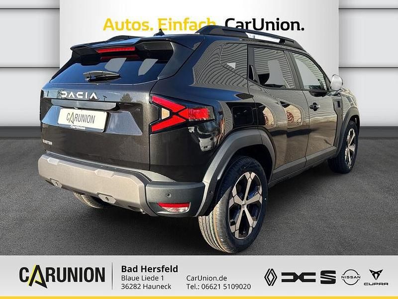 Neu Dacia Duster Journey 131 PS (96 kW) 2025 Perlmuttschwarz metallic SUV