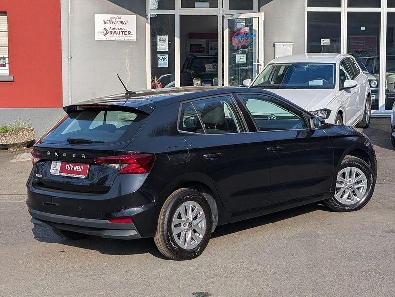 Gebraucht Skoda Fabia Style 95 PS (69 kW) 2023 Schwarz Kleinwagen