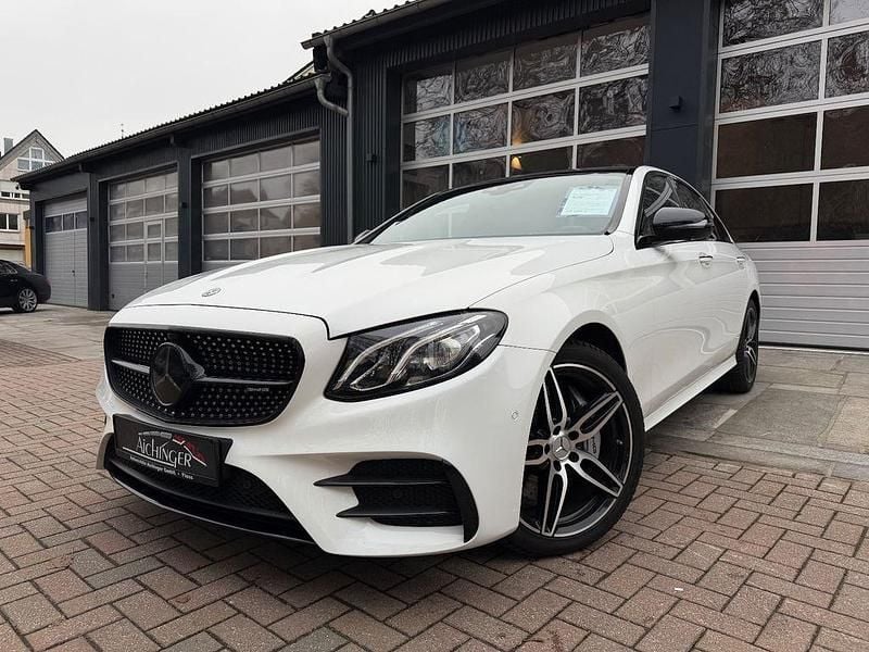 Weiß Gebraucht 2018 Mercedes E53 AMG AMG Limousine | 45.999 € (Guter Preis) - Bild 1/4