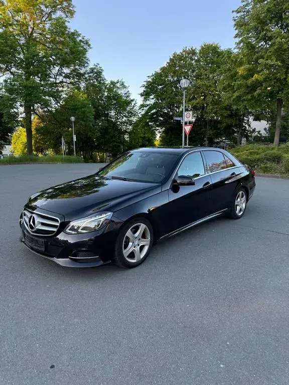 Occasion Mercedes E220 170 ch (125 kW) 2013 Noir Berline