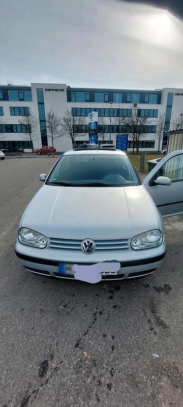 Gebraucht VW Golf III 101 PS (74 kW) 1998 Silber Kleinwagen