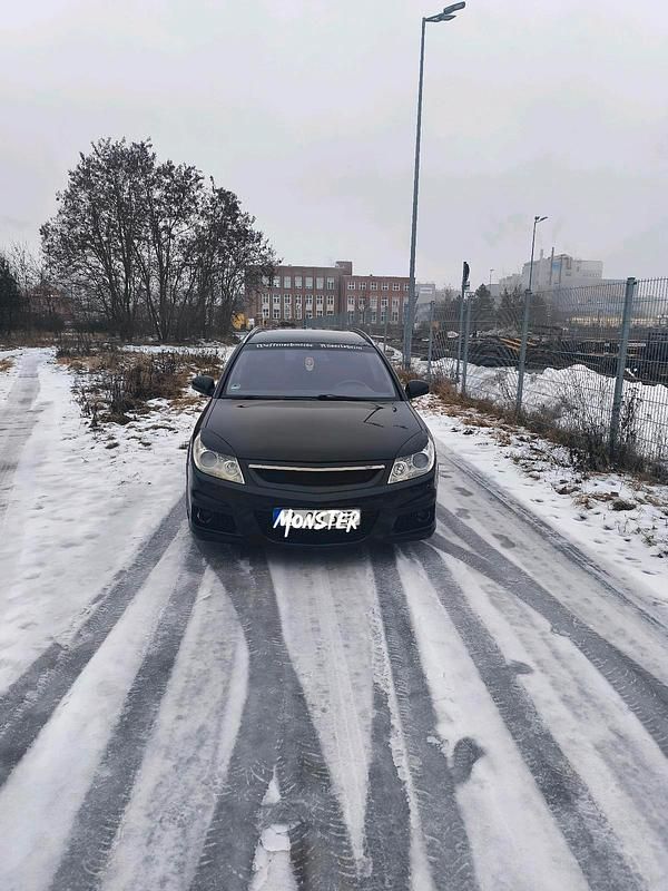 Gebraucht Opel Vectra 175 PS (128 kW) 2006 Schwarz Kombi