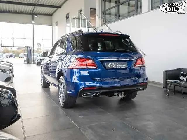 Gebraucht Mercedes GLE250 AMG 204 PS (150 kW) 2017 Blau SUV