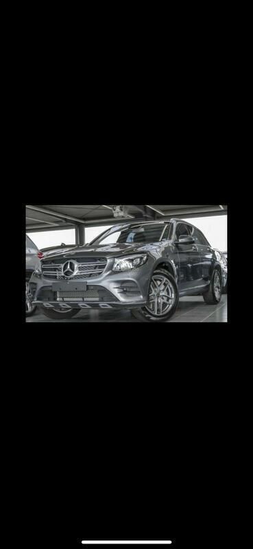 Grau Gebraucht 2018 Mercedes GLC250 AMG SUV | 31.999 € (Fairer Preis) - Bild 1/4