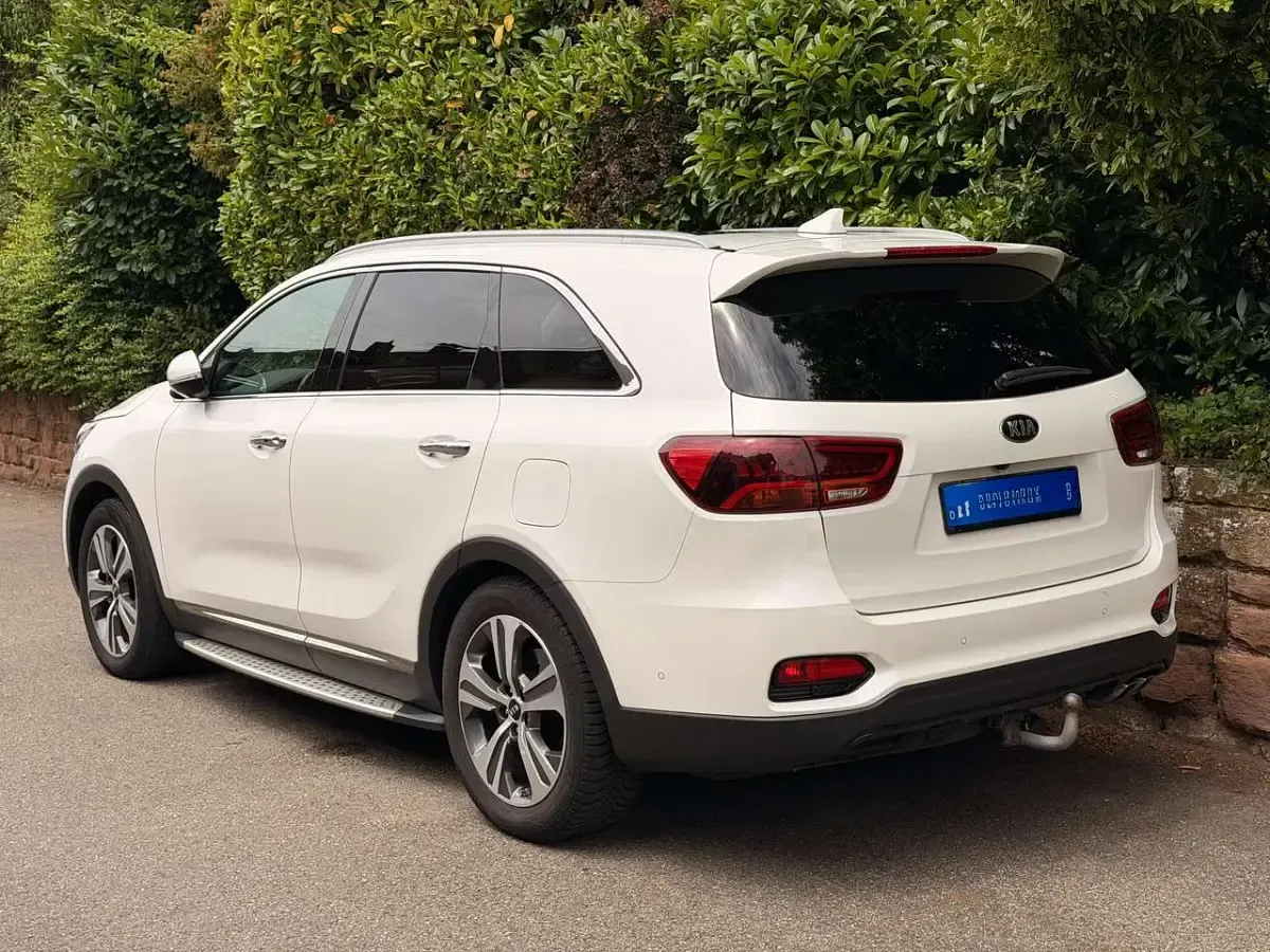 Gebraucht Kia Sorento GT-Line 200 PS (147 kW) 2019 Weiß SUV