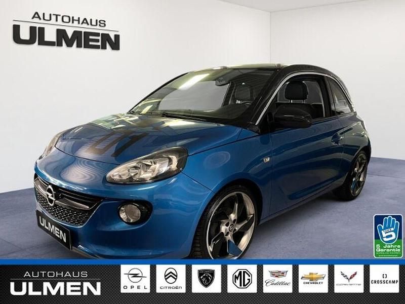 Gebraucht Opel Adam Slam 87 PS (63 kW) 2015 Blau Kleinwagen