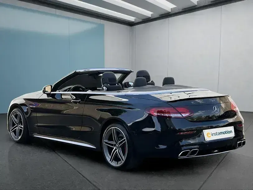 Gebraucht Mercedes C63 AMG AMG 510 PS (375 kW) 2023 Andere Cabrio