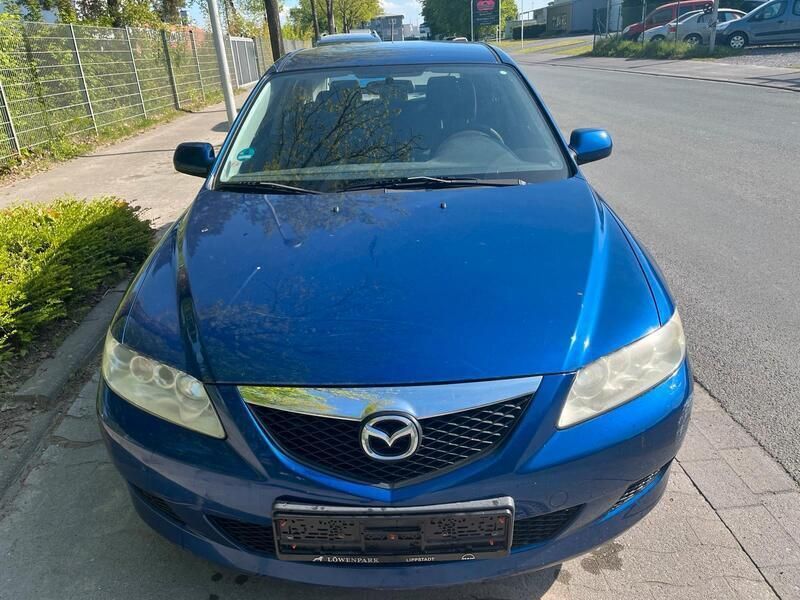 Blau Gebraucht 2004 Mazda 6 Limousine | 850 € (Superpreis) - Bild 1/4