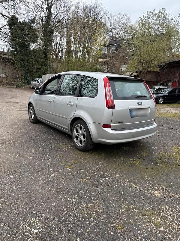 Gebraucht Ford C-MAX 109 PS (80 kW) 2009 Silber Van / Kleinbus
