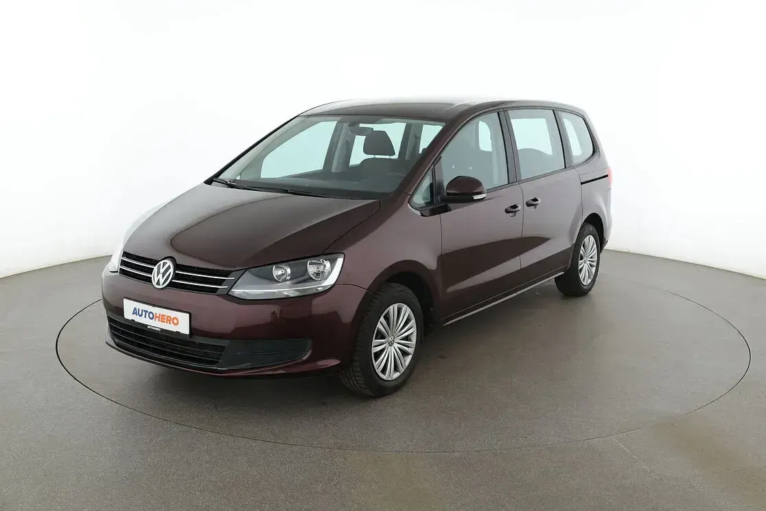 Gebraucht VW Sharan Trendline 150 PS (110 kW) 2018 Van / Kleinbus