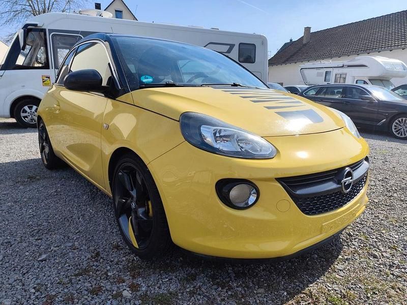 Gebraucht Opel Adam Slam 69 PS (50 kW) 2013 Gelb Kleinwagen