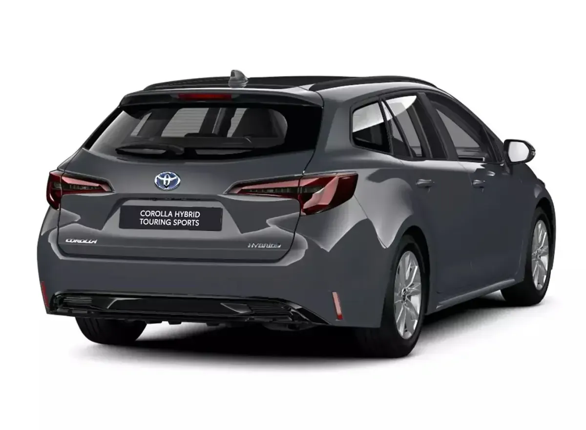 Neu Toyota Corolla Touch 140 PS (102 kW) 2026 Grau metallic