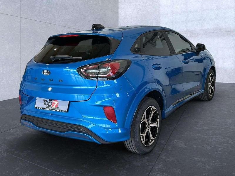 Neu Ford Puma ST-Line 125 PS (91 kW) 2025 Digital aqua blue SUV