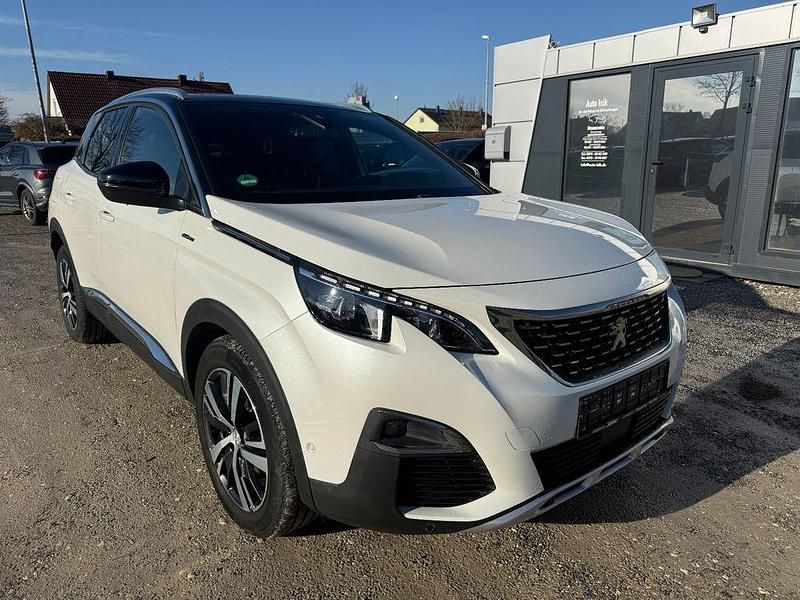 Gebraucht Peugeot 3008 Allure GT-Line 131 PS (96 kW) 2020 Weiß SUV
