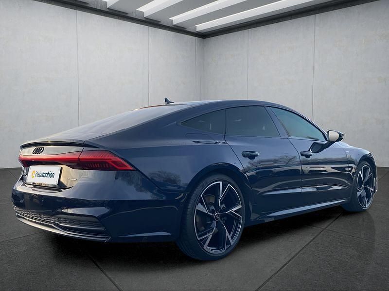 Gebraucht Audi A7 265 PS (194 kW) 2024 Blau Limousine