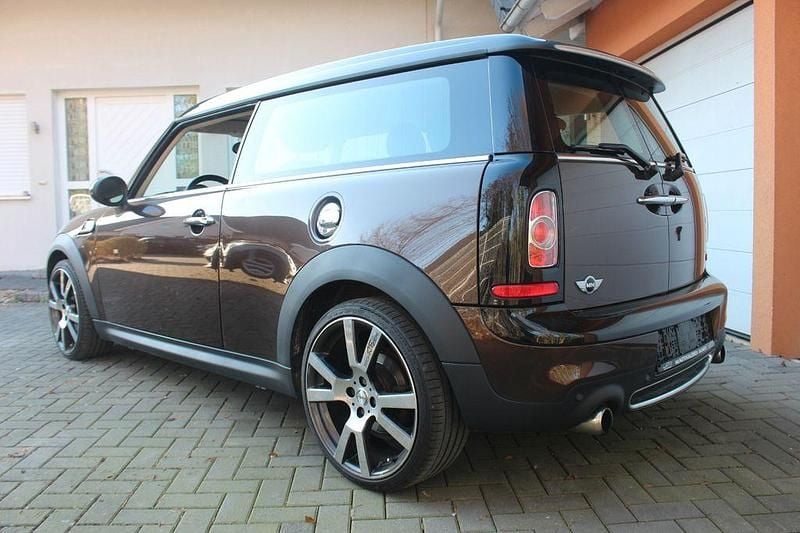 Gebraucht Mini Cooper S Clubman 184 PS (135 kW) 2011 Braun Kombi