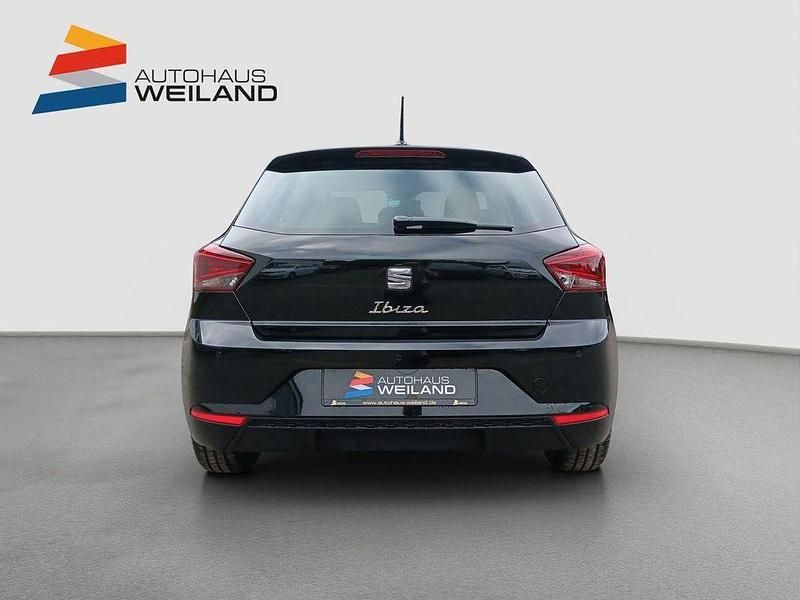 Neu Seat Ibiza 116 PS (85 kW) 2025 Midnight schwarz metallic Limousine