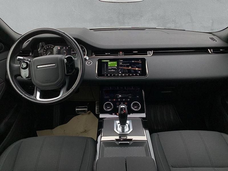 Gebraucht Land Rover Range Rover evoque R-Dynamic 313 PS (230 kW) 2020 Santorini black metallic SUV