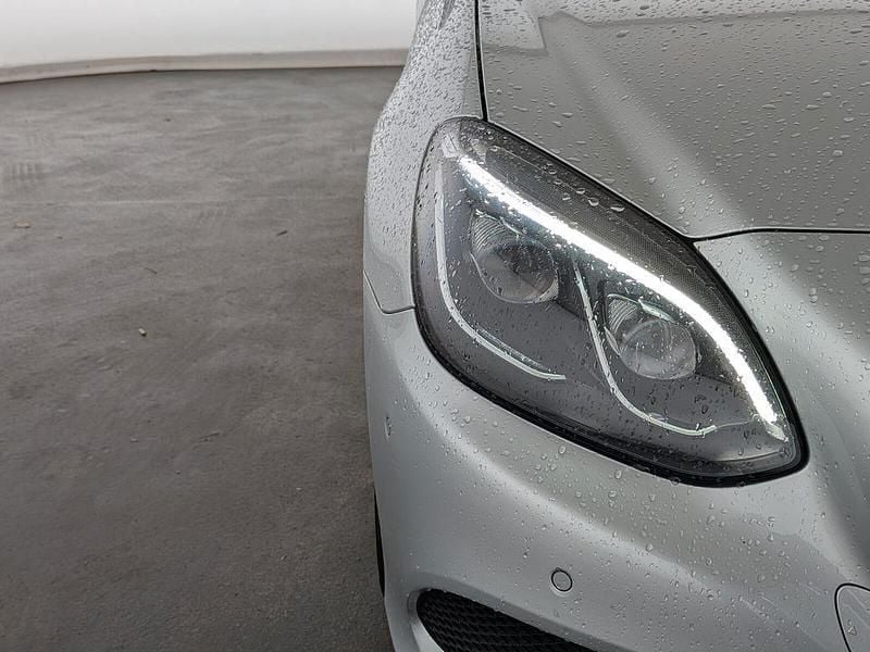 Gebraucht Mercedes SLC200 184 PS (135 kW) 2018 Iridiumsilber Cabrio