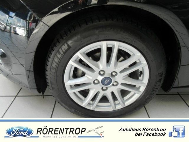 Gebraucht Ford Focus Titanium 116 PS (85 kW) 2014 Schwarz Kombi