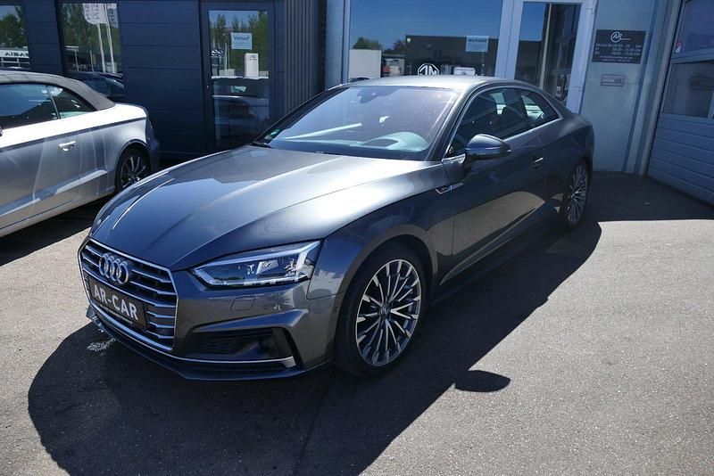 Daytona grau perleffekt Gebraucht 2017 Audi A5 S-Line Coupé | 29.990 € - Bild 1/4