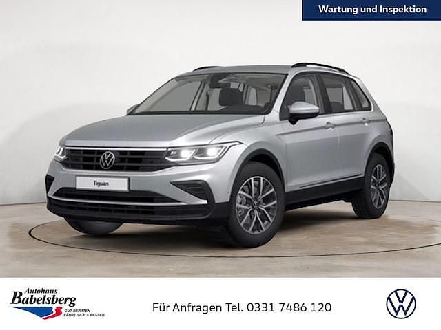 Silber Gebraucht 2022 VW Tiguan Life SUV | 27.998 € (Fairer Preis) - Bild 1/3