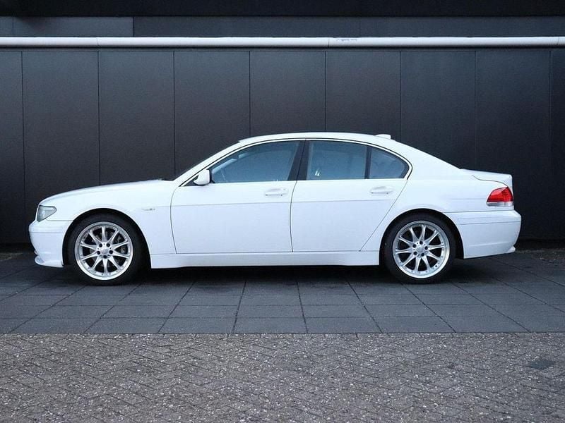 Gebraucht BMW 745 333 PS (244 kW) 2004 Weiß Limousine