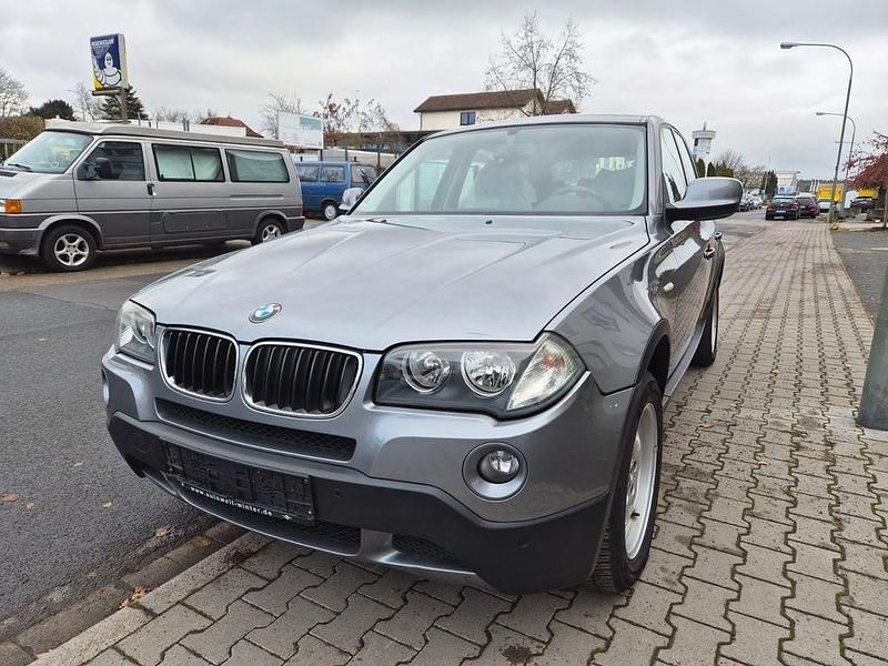 Gebraucht BMW X3 Efficient Dynamics 143 PS (105 kW) 2009 Grau SUV