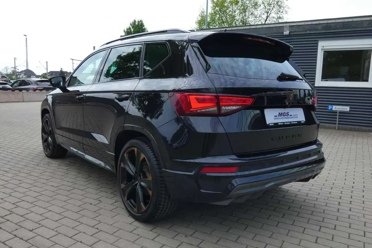 Gebraucht Cupra Ateca 190 PS (139 kW) 2025 "magic" schwarz SUV