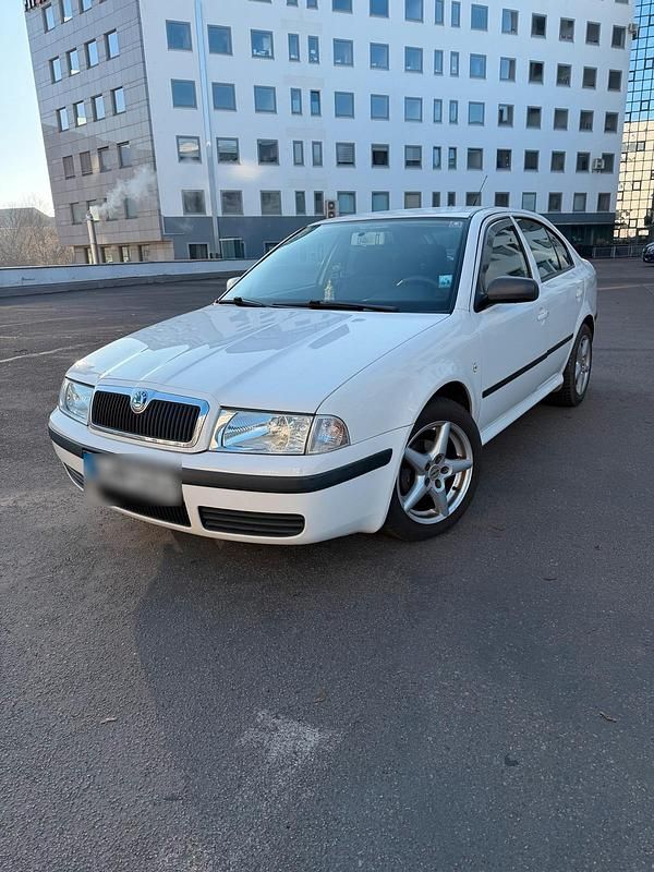 Gebraucht Skoda Octavia 75 PS (55 kW) 2005 Weiß Limousine