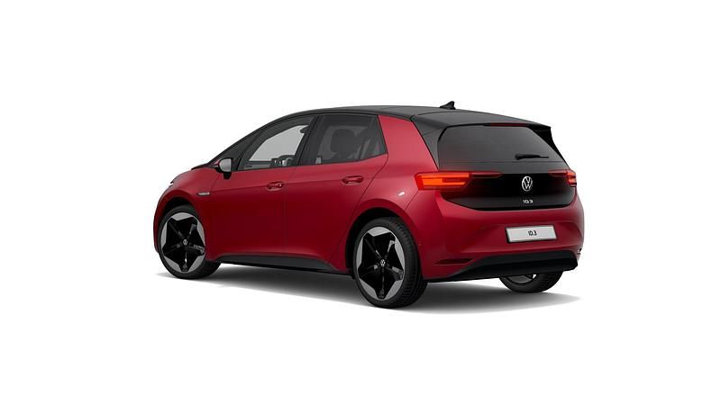 Gebraucht VW ID.3 Pro Performance 150 kW (204 PS) 2023 Rot Kleinwagen