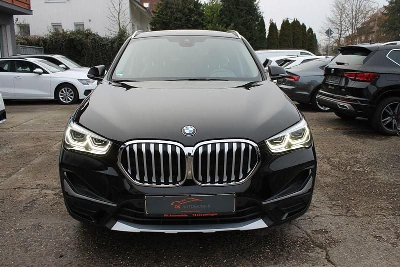 Gebraucht BMW X1 xLine 150 PS (110 kW) 2021 Schwarz SUV