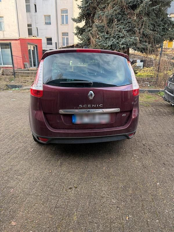Gebraucht Renault Grand Scénic III 2012 Rot Van / Kleinbus
