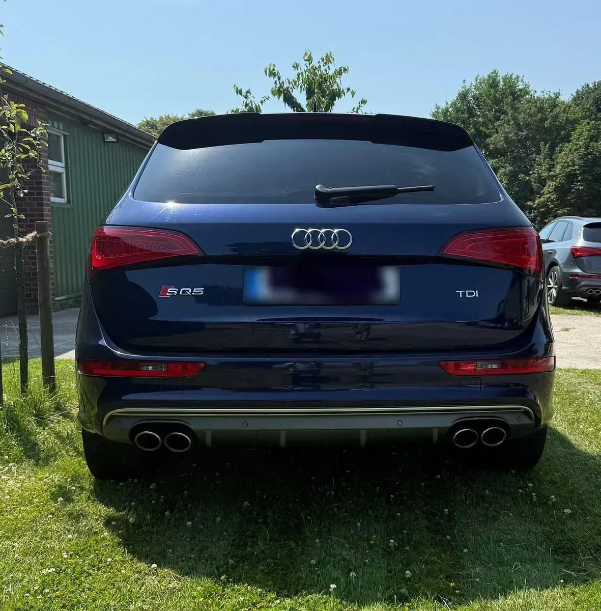 Gebraucht Audi SQ5 Sport 313 PS (230 kW) 2013 Blau SUV