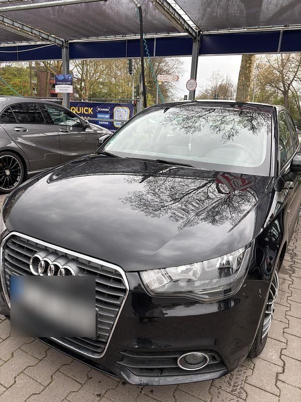 Gebraucht Audi A1 Ambition 122 PS (89 kW) 2013 Schwarz Kleinwagen