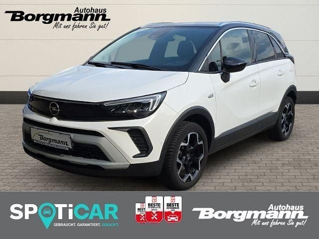 Weiss Gebraucht 2022 Opel Crossland Elegance SUV | 18.990 € (Fairer Preis) - Bild 1/4