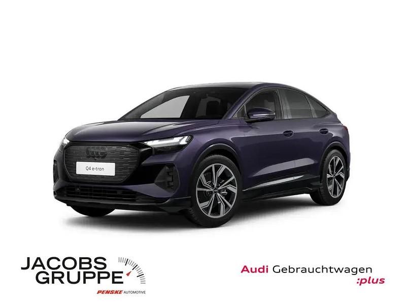 Andere Gebraucht 2022 Audi Q4 Sportback e-tron Basis SUV | 26.419 € (Fairer Preis) - Bild 1/4