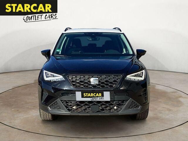 Gebraucht Seat Arona Style 110 PS (80 kW) 2023 Mitternachtsschwarz SUV