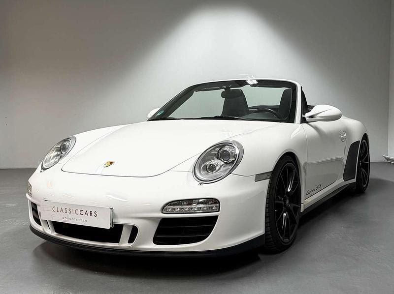 Gebraucht Porsche 911 Carrera Cabriolet 408 PS (300 kW) 2011 Weiß Cabrio