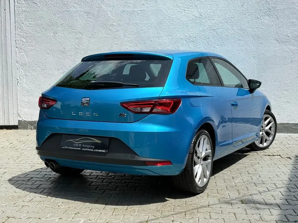 Gebraucht Seat Leon SC FR 140 PS (102 kW) 2014 Blau Kleinwagen