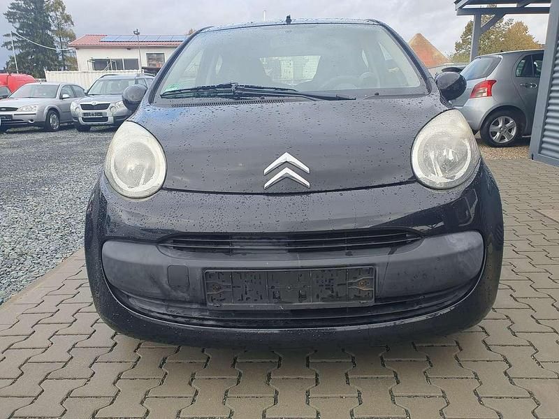 Noir caldera Gebraucht 2008 Citroën C1 Style Kleinwagen | 950 € (Superpreis) - Bild 1/4