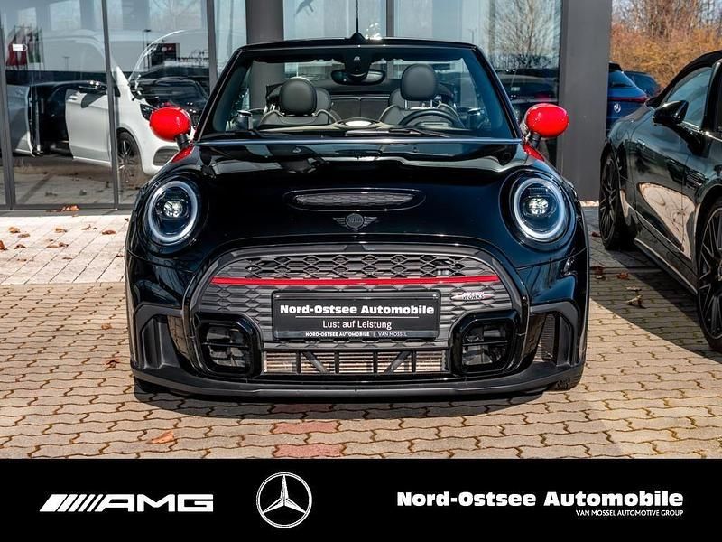 Gebraucht Mini John Cooper Works Cabriolet 231 PS (169 kW) 2023 Midnight black ii Cabrio