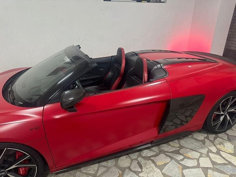 Gebraucht Audi R8 Spyder Performance 620 PS (456 kW) 2019 Rot Cabrio