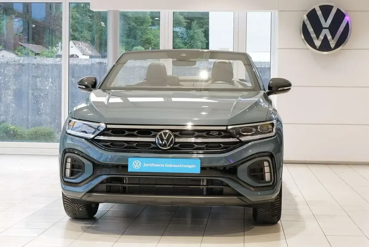 Gebraucht VW T-Roc Cabriolet Style 150 PS (110 kW) 2025 Blau Cabrio