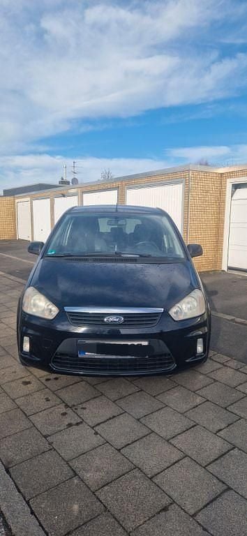 Gebraucht Ford C-MAX 125 PS (91 kW) 2009 Schwarz Van / Kleinbus