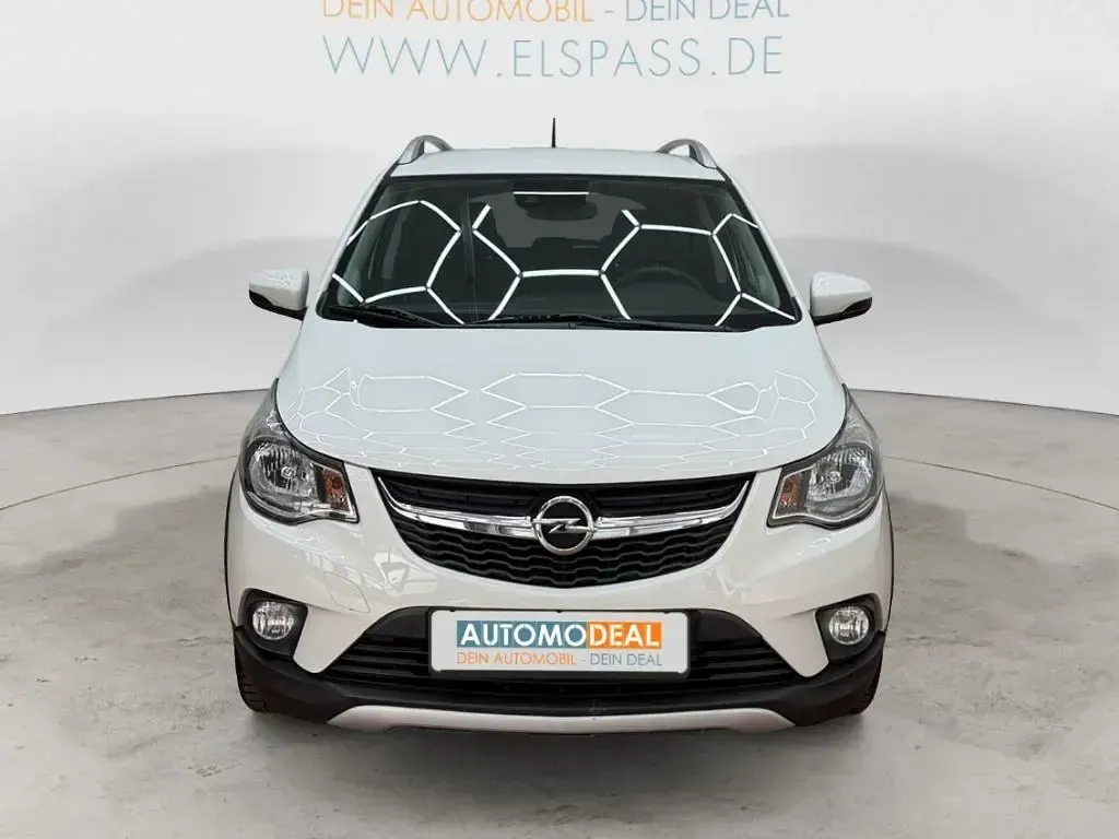 Używany Opel Karl Rocks 73 KM (53 kW) 2018 Biały Hatchback